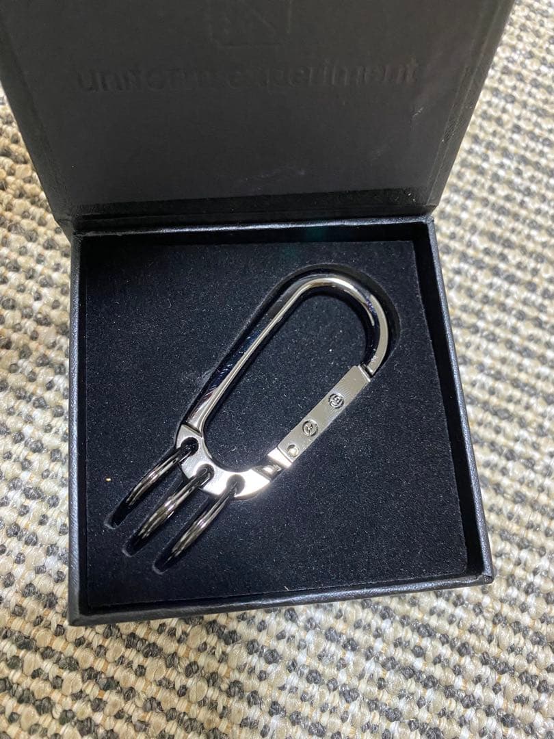 uniform experiment カラビナ　新品未使用