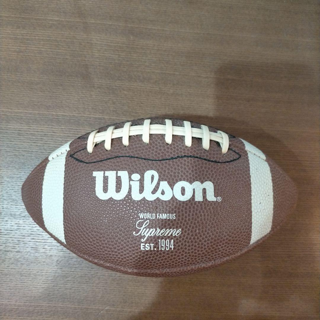 Supreme willson10aw ラグビー アメフト ボール