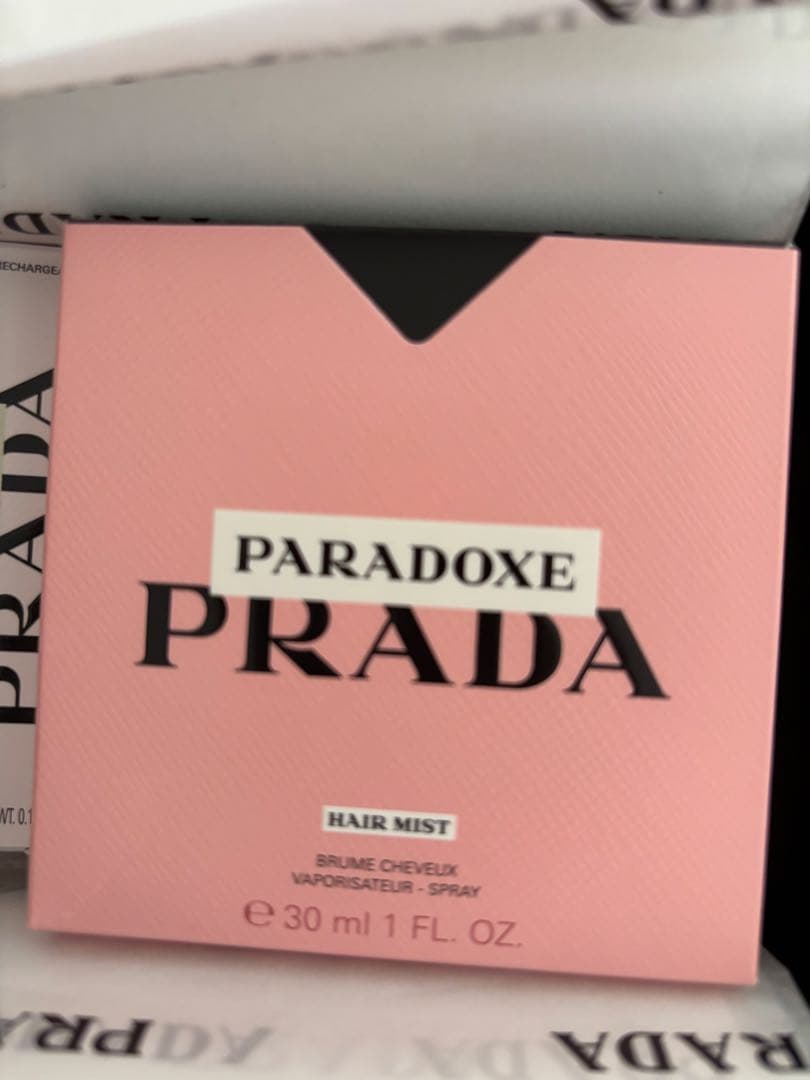 新品未開封 PRADA プラダ パラドックス ヘアミスト　リップバーム