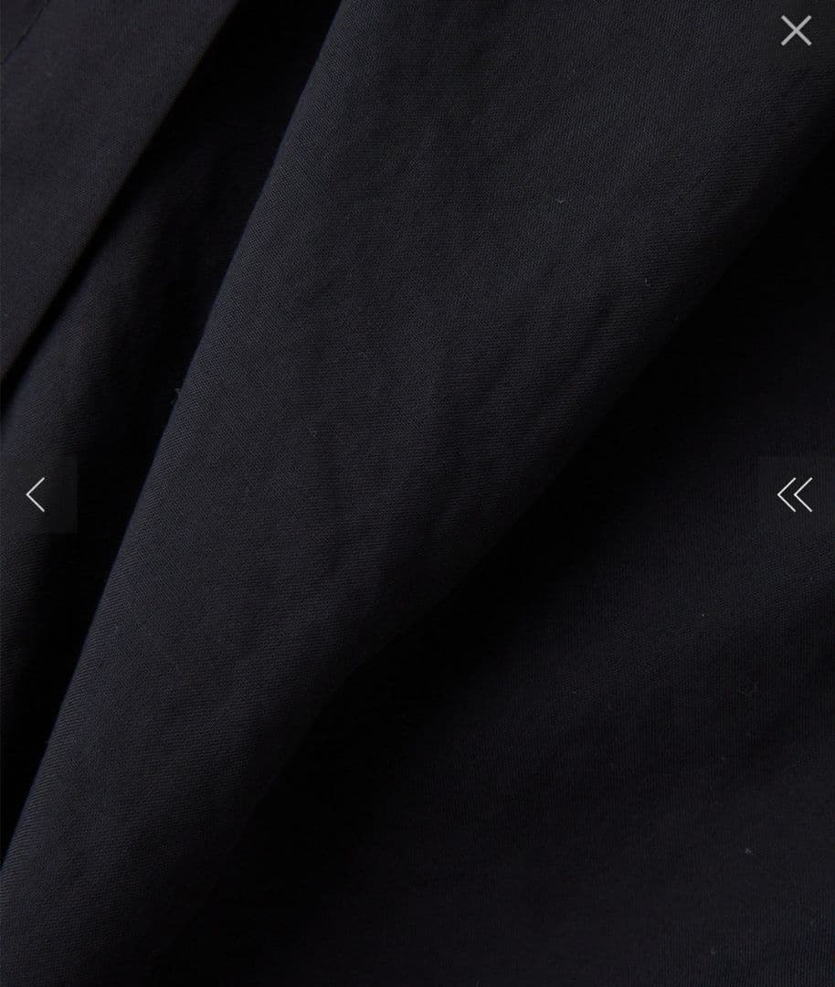 GALLARDAGALANTE （ガリャルダガランテ ） ラッフルカラーブラウス