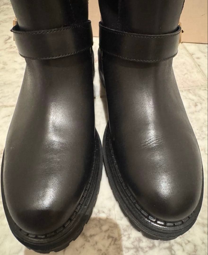 新品　Sergio Rossi セルジオ ロッシ サイドゴアブーツ　38.5