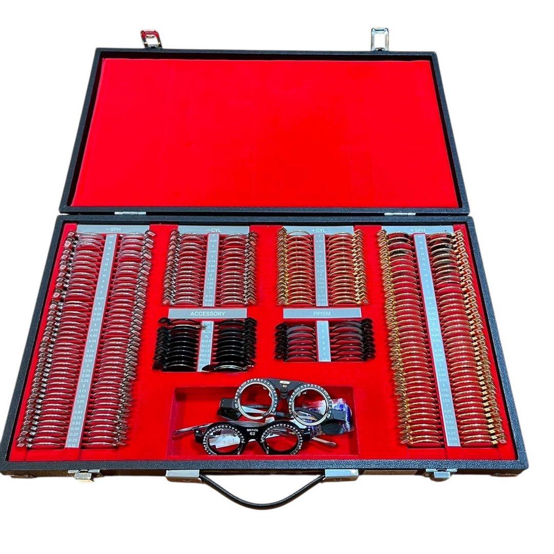 HOYA 検眼レンズセット 眼科 在宅