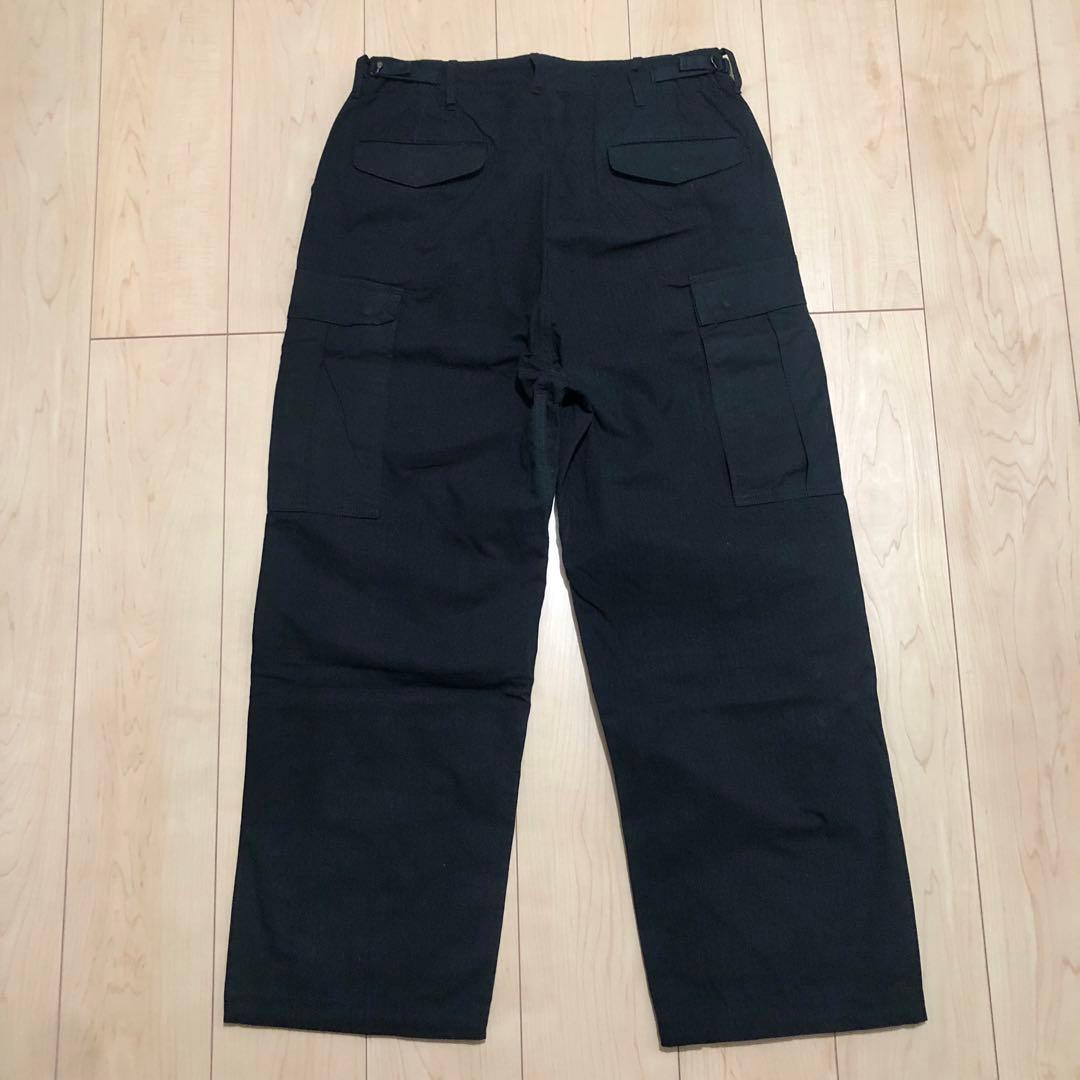 新品 nanamica Cargo Pants SUCS004 32 BLACK
