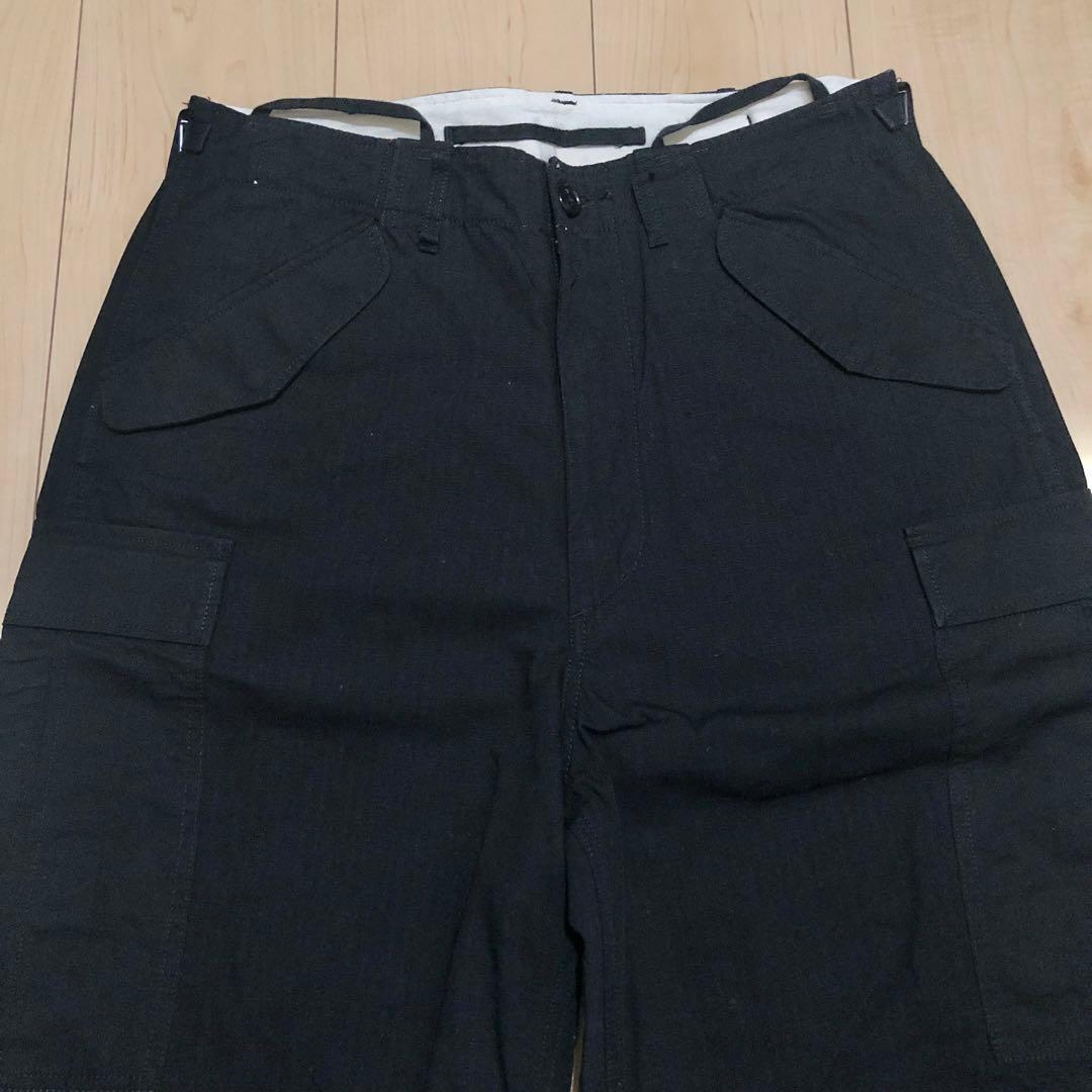 新品 nanamica Cargo Pants SUCS004 32 BLACK