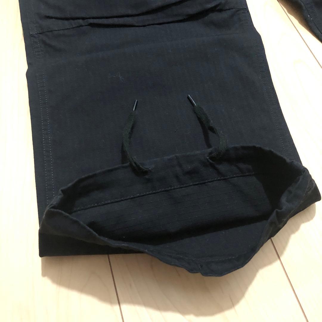 新品 nanamica Cargo Pants SUCS004 32 BLACK