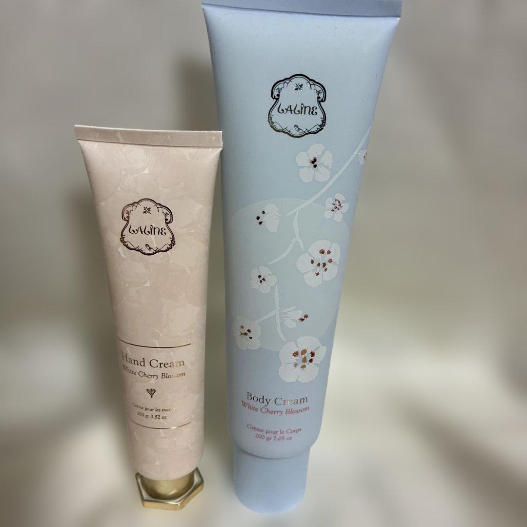 【未使用品あり/まとめ売り】Laline ボディクリーム&ハンドクリーム