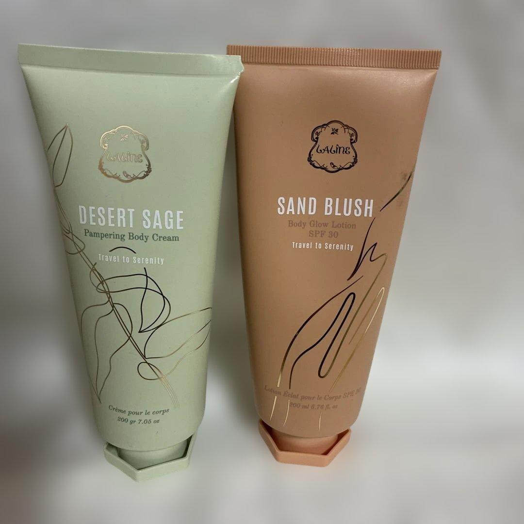 【未使用品あり/まとめ売り】Laline ボディクリーム&ハンドクリーム