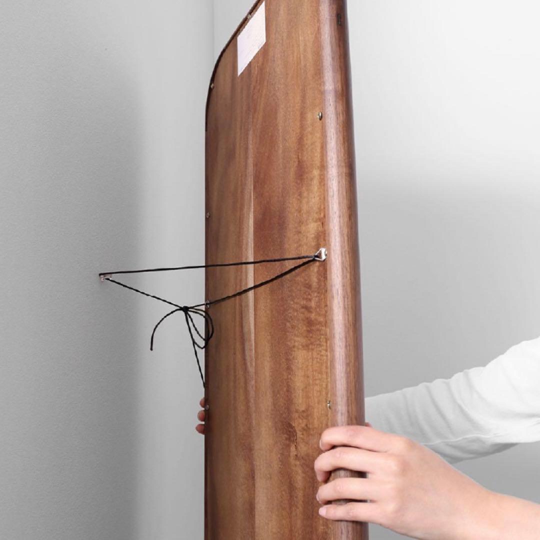 関家具 スタンドミラー スーク 姿見 鏡 オーク 新品 定価27500