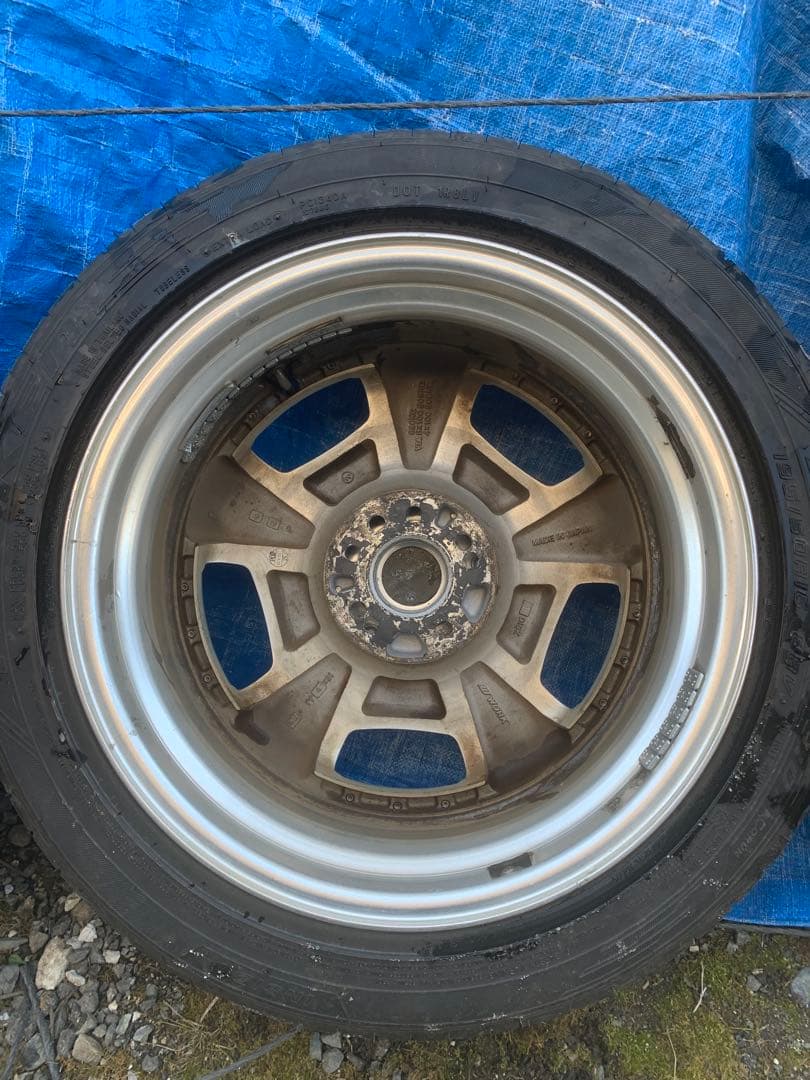 16インチ　workユーロライン　4本セット