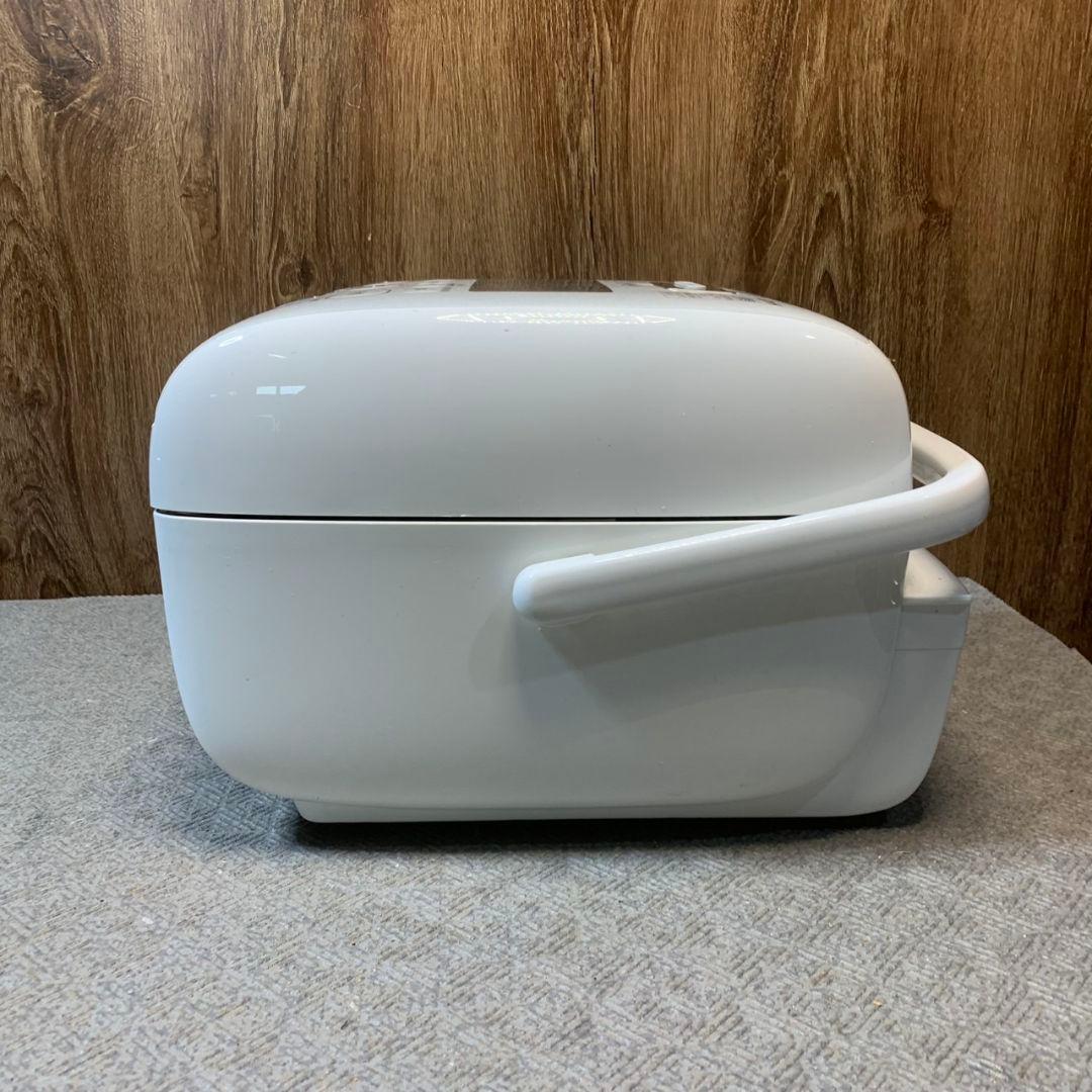 I476\" 象印 5.5合 炎舞炊き 炊飯器 NWーKB10 ホワイト