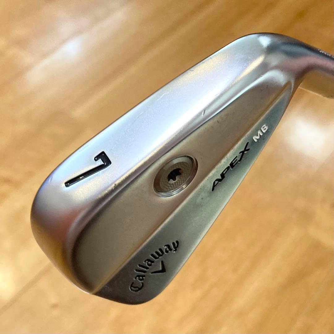 【美品】練習用アイアン モデルグリップ付き グリップトレーナー DG S200