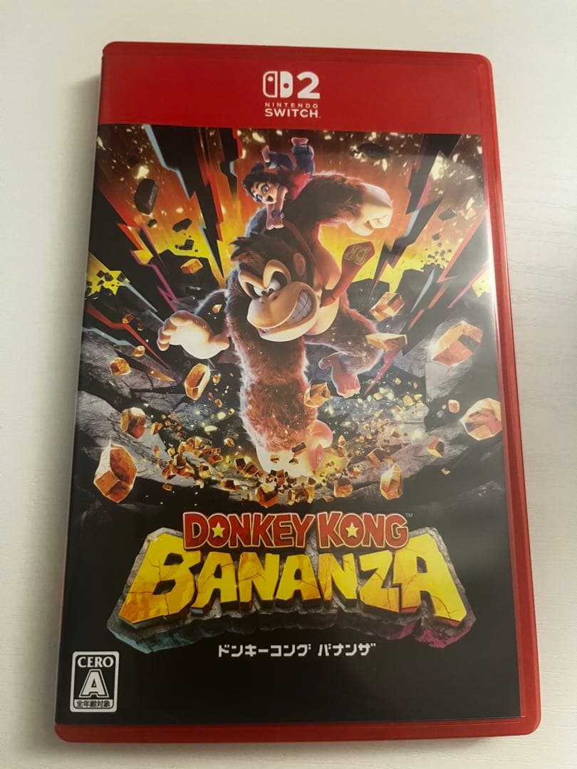 Nintendo Switch DONKEY KONG BANANZA Nintendo Switch