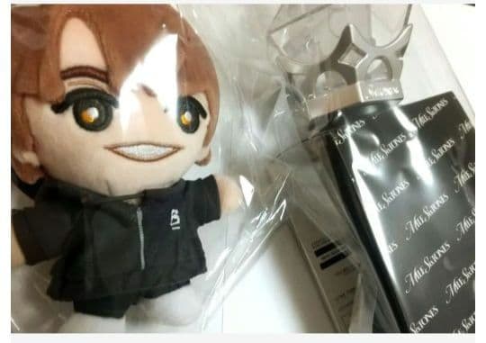 【2/1まで】MILESixTONES ペンライト・髙地くん手つなぎストぬい