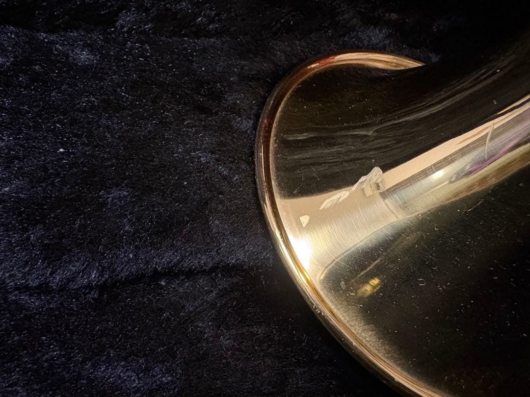 信号ラッパ　ヤマト　イーグル 3巻き　ハードケース付　付属品多数