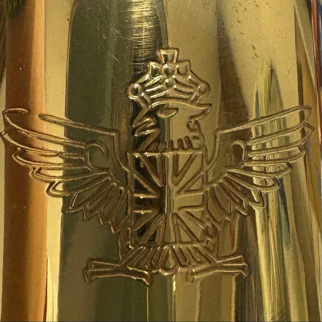 信号ラッパ　ヤマト　イーグル 3巻き　ハードケース付　付属品多数