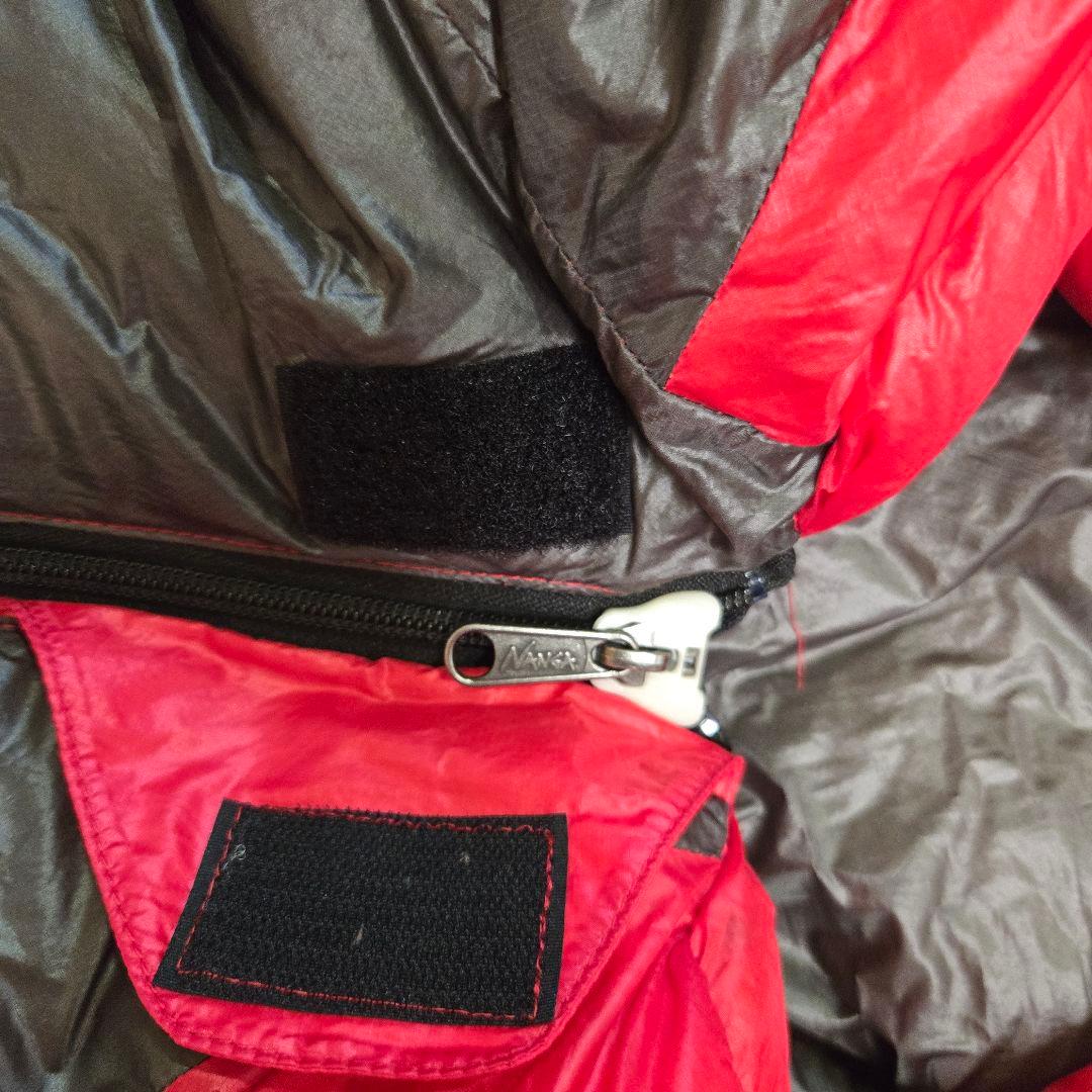 NANGA UDD BAG 180DX レッド