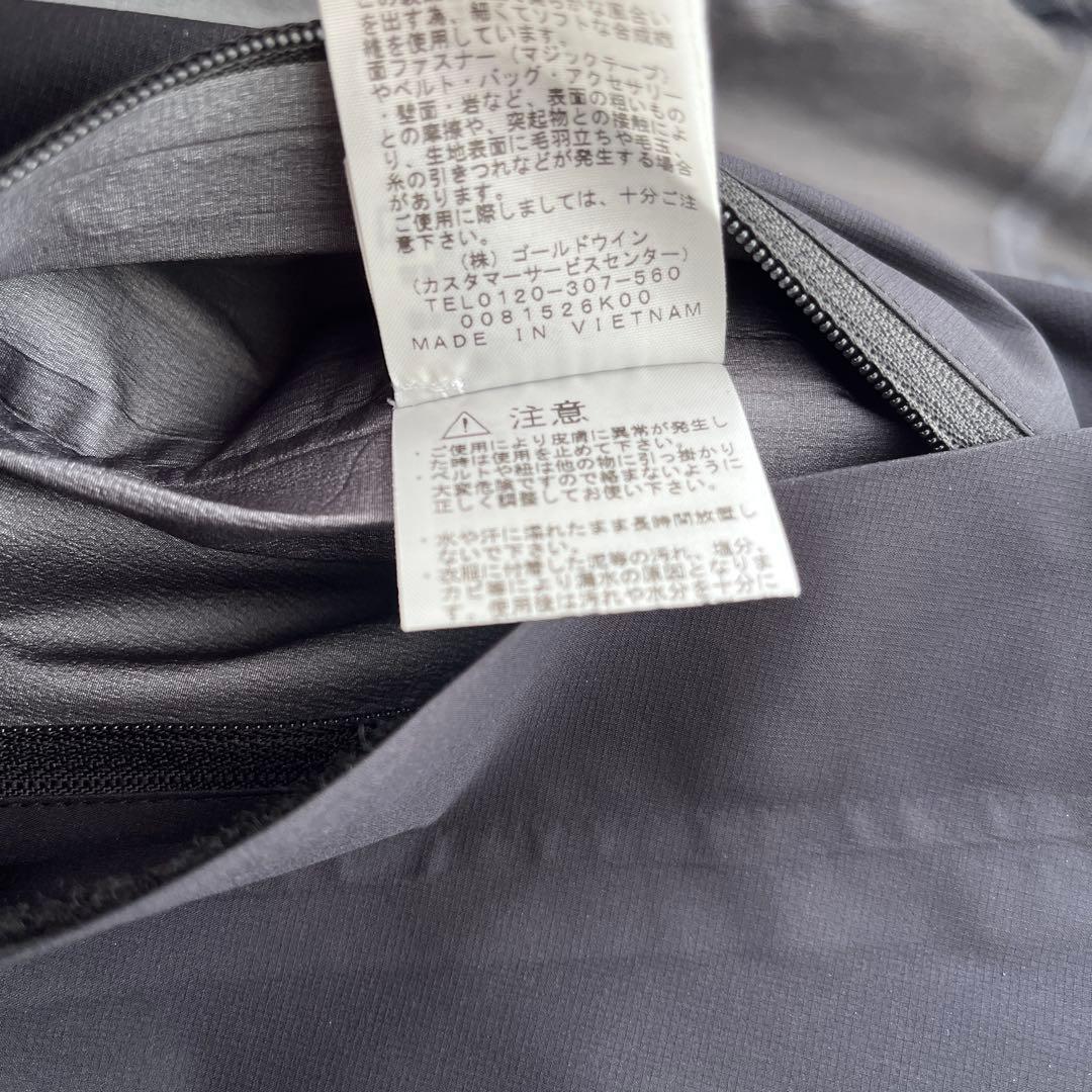 The North Face クライミングジャケット　ゴアテックス　ブラック