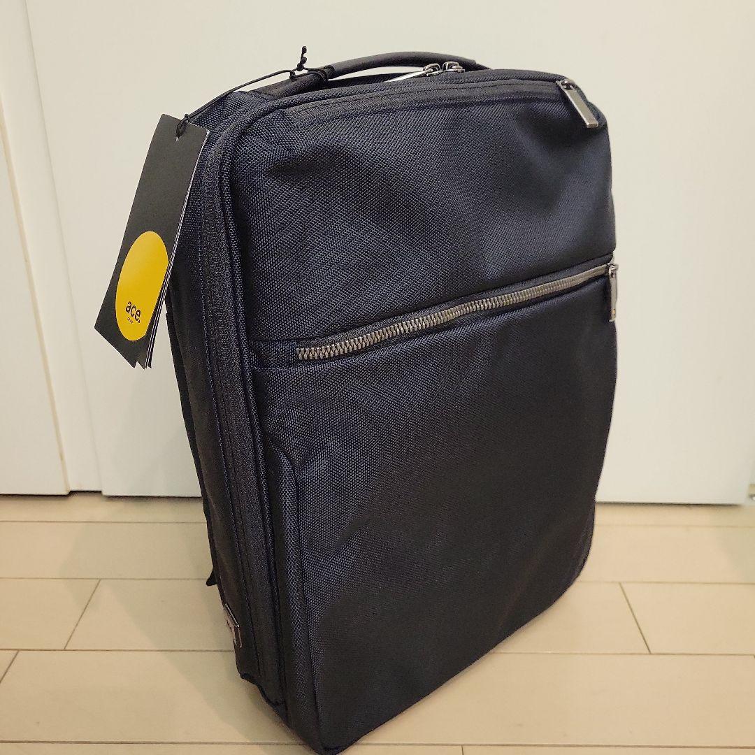 エース(ace.) ビジネスリュック ガジェタブルCB 9L　ネイビー