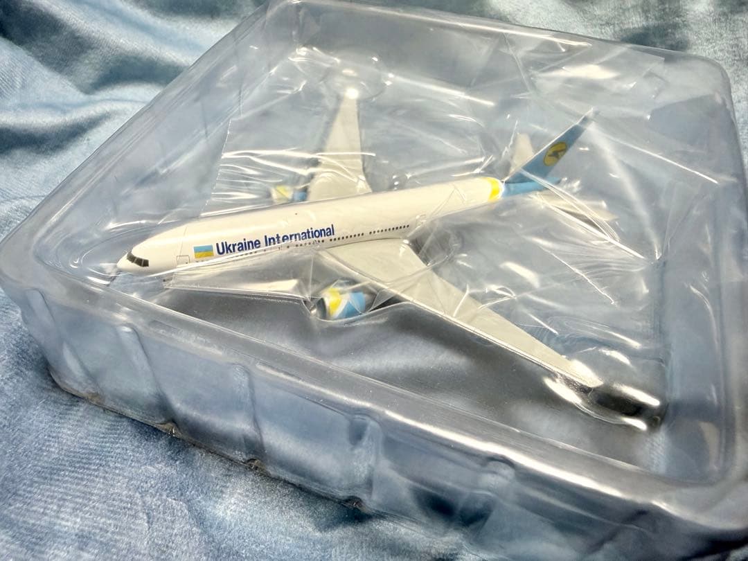 国際航空 ボーイング777-200 1/500 herpa
