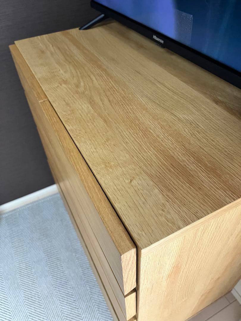 【美品】イッセイキ　オークチェスト　ISSEIKI