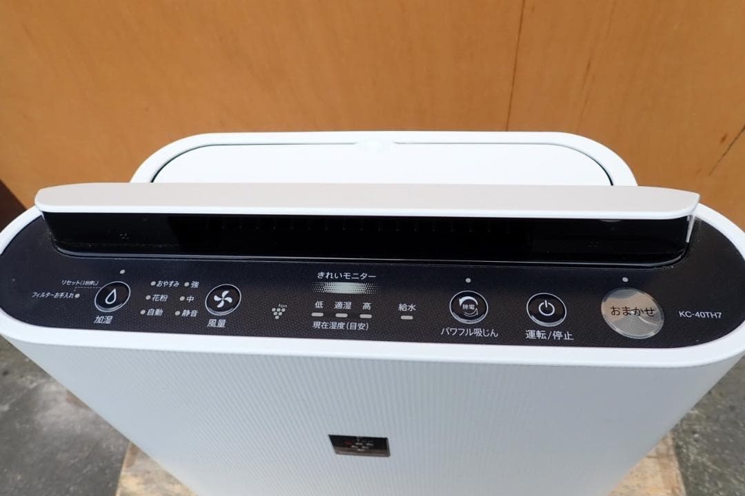 SHARP 加湿空気清浄機 KC-40TH7-W 2024年製 ホワイト