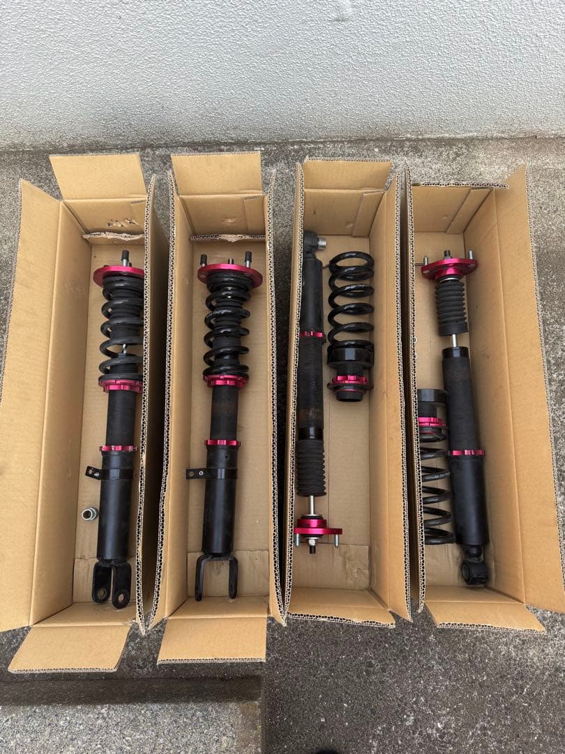 レクサス GS350 GRL10 車高調