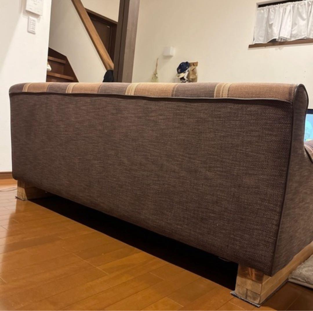 クラッシュゲート　3人掛けソファ