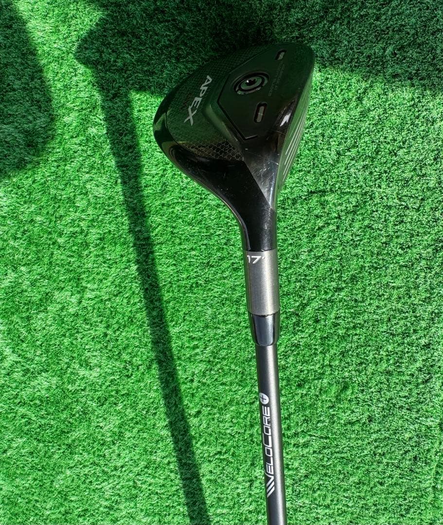 Callaway APEX UW 17 ベンタスブラック ベルコアプラス