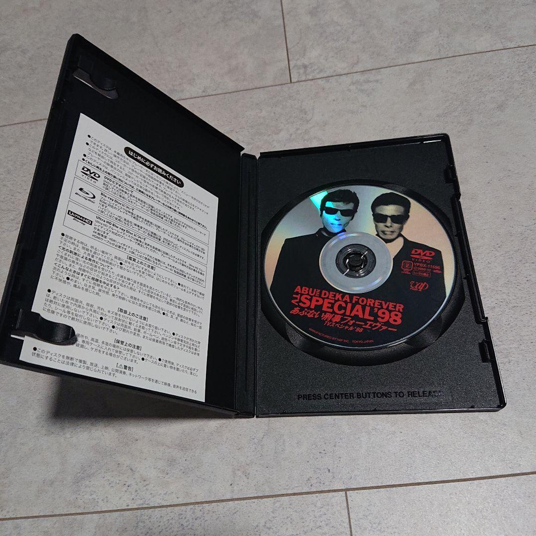 劇場版 あぶない刑事 中古 DVD 6枚セット！