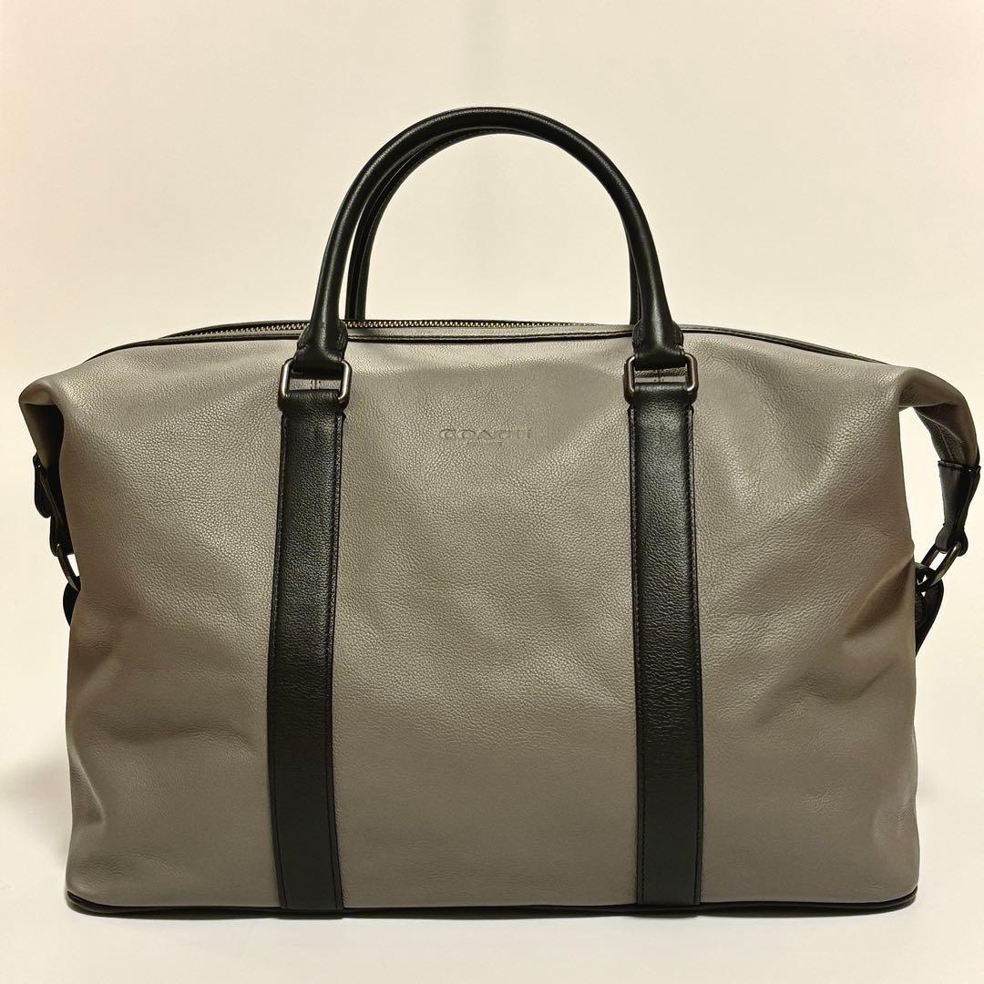 COACH F54765 ボストンバッグ 旅行かばん（ショルダーストラップ欠品）