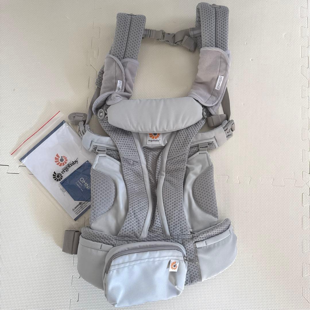 マルコ 様　ergobaby OMNI Breeze 抱っこ紐 グレー メッシュ