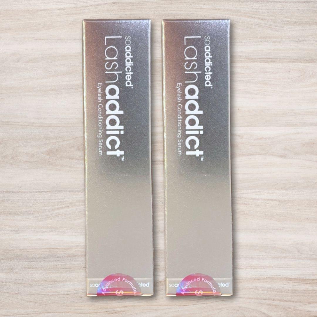 ラッシュアディクト アドバンス まつ毛用美容液 5ml 正規品 新品 2個