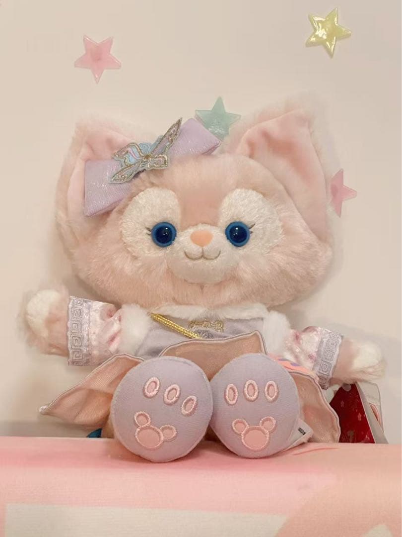 新作❗️お顔厳選　上海ディズニー　お正月　新春リーナベルぬいぐるみSS