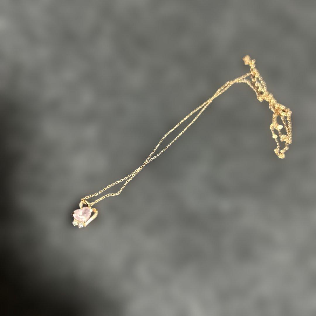 K10 サマンサティアラ　ネックレス