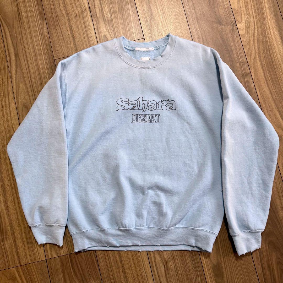 Liberraiders SAHARA クルーネックスウェット