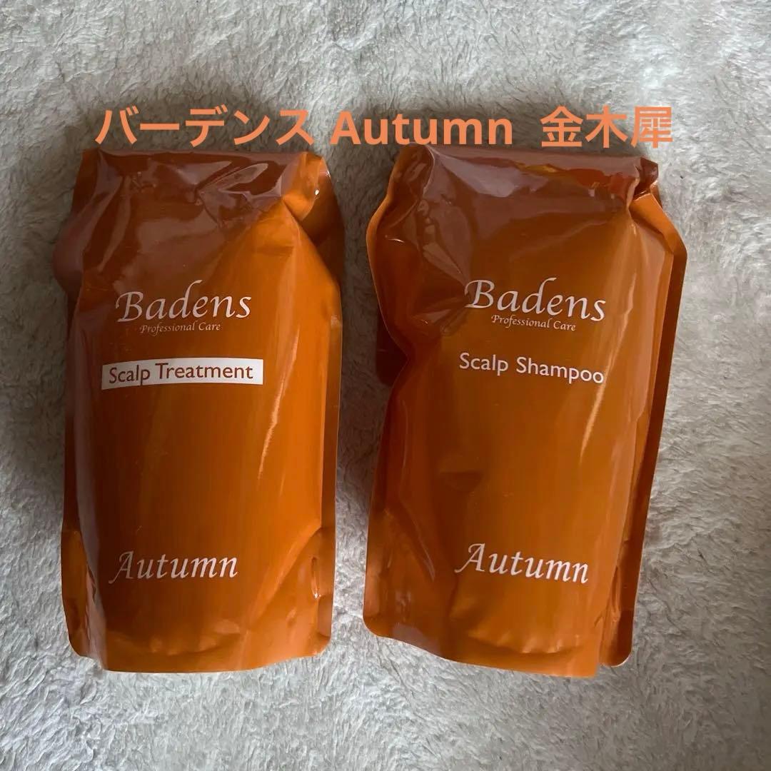 Badens シャンプー＆トリートメント Autumn