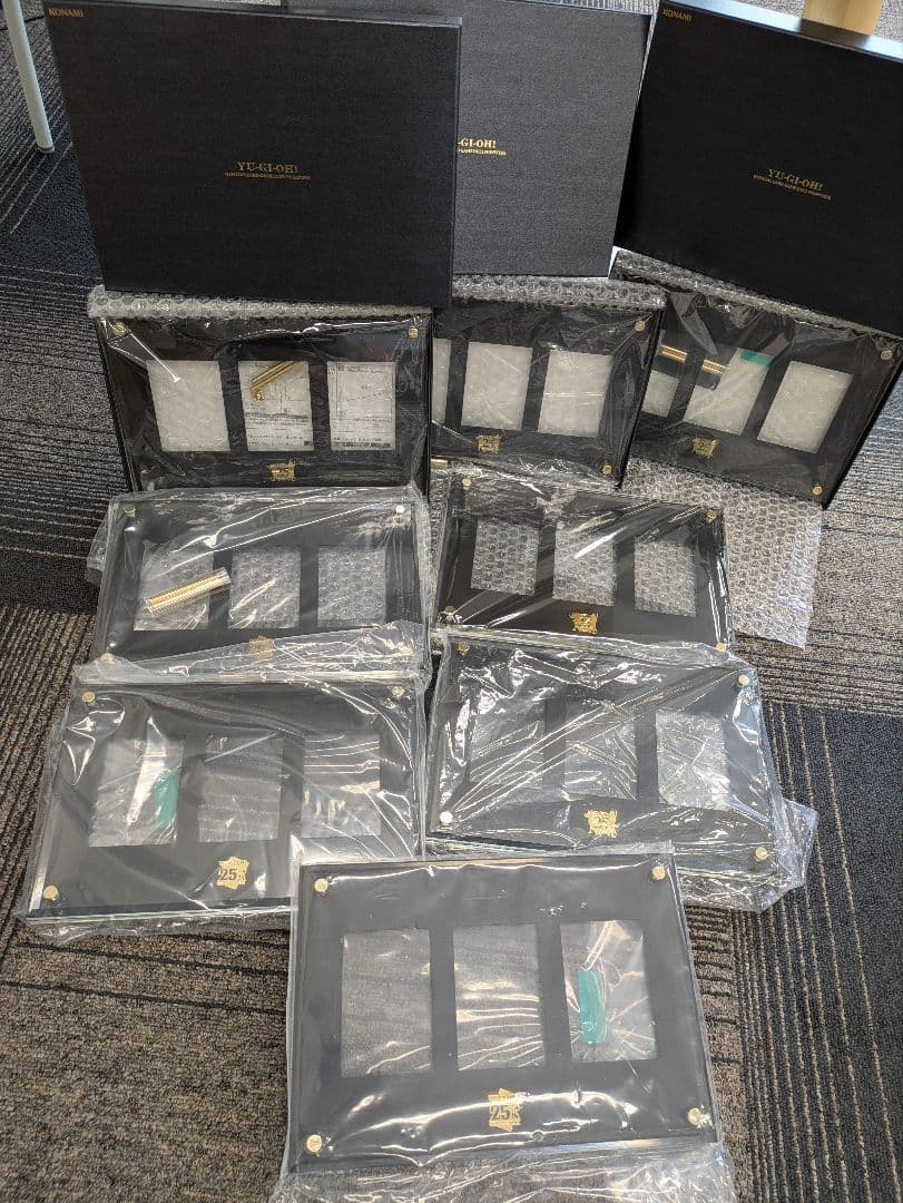 遊戯王　三幻神ステンレス 海馬セット ディスプレイのみ 8個セット