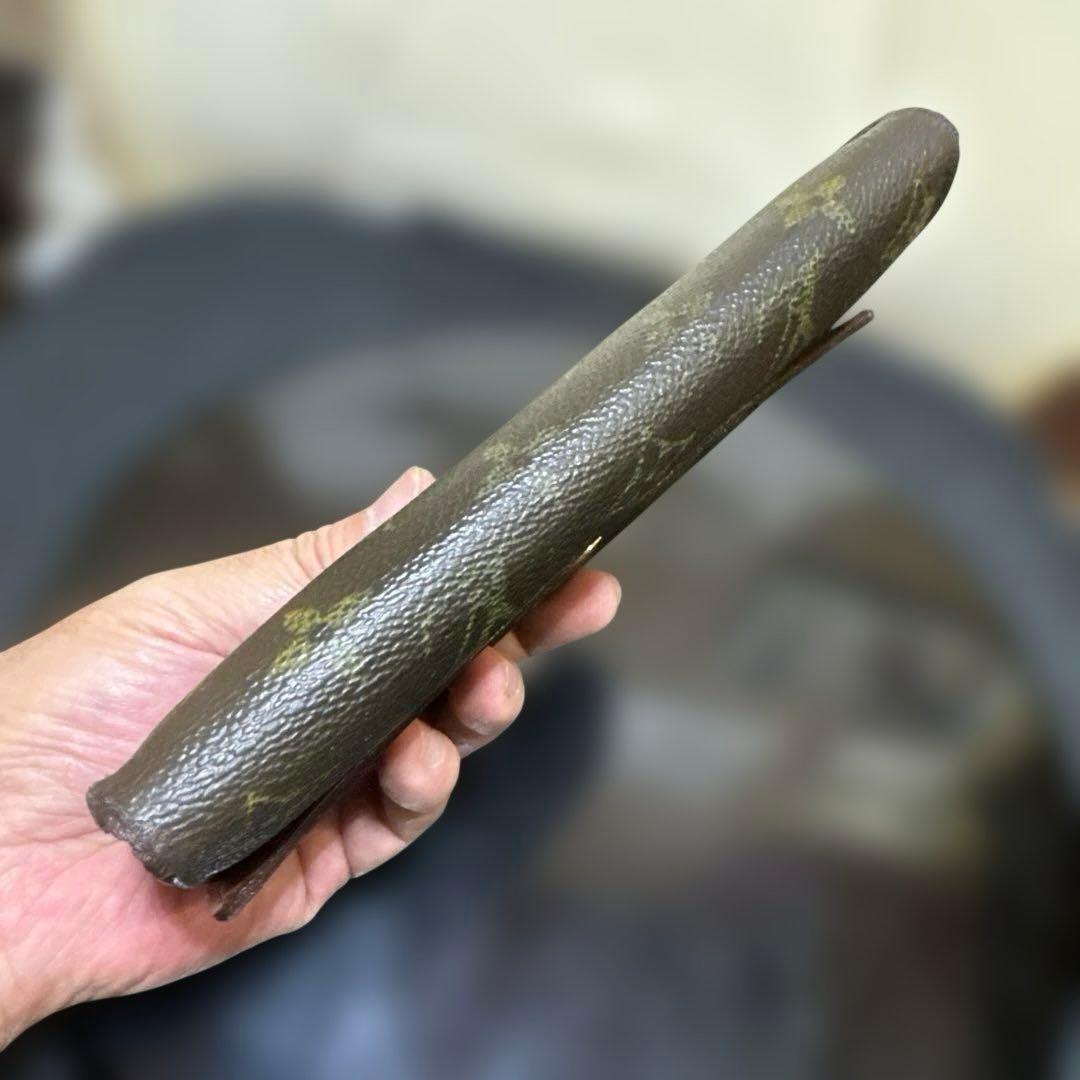 ⑨☆良品♪カード10枚タイプ☆サラ長財布