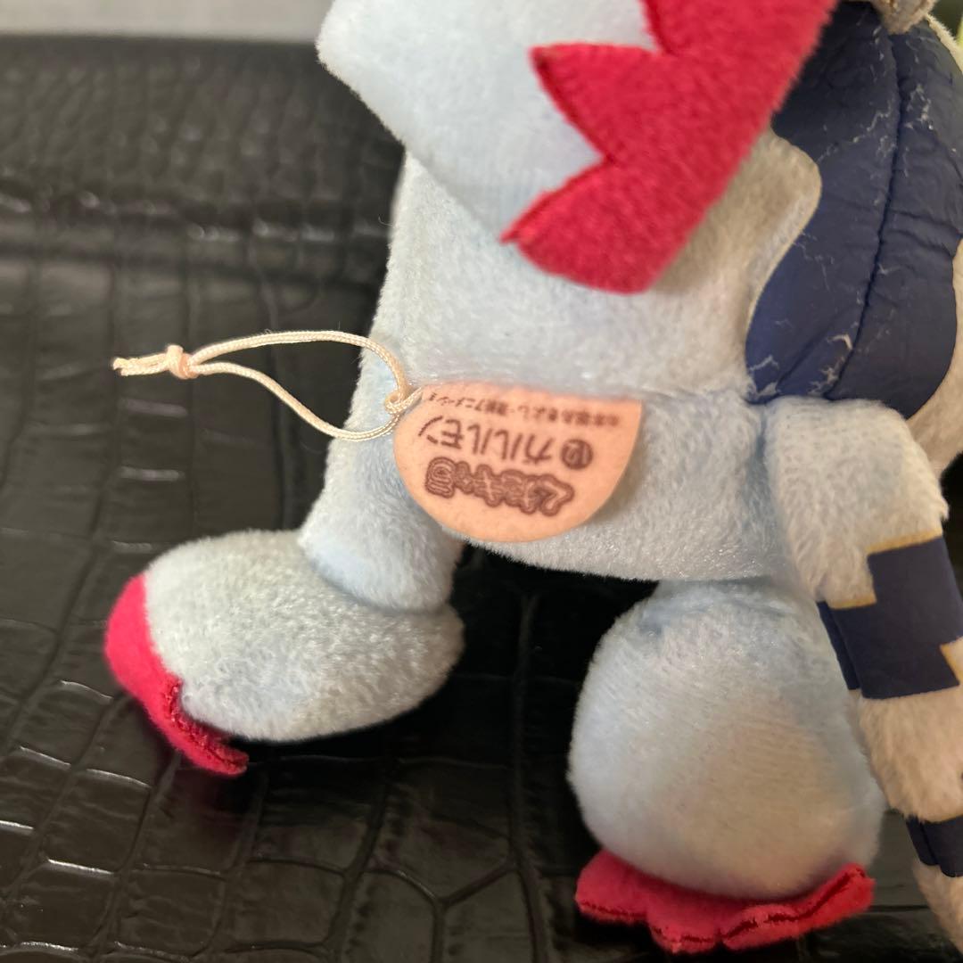 くたキャラ デジモン ガルルモン タネモン プカモン 3種＋くるりんマスコット