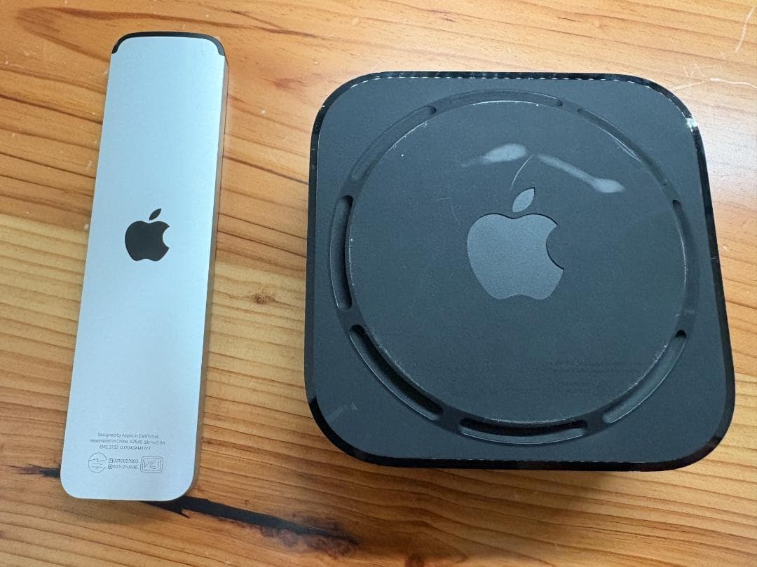 Apple TV 4K 第2世代 32GB MXGY2 J/A A2169