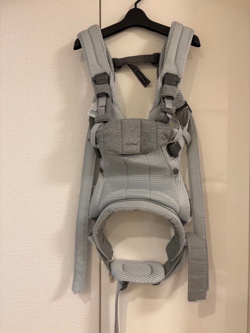 【rrr2812さま】　BABYBJÖRN 抱っこひも ハーモニー グレー