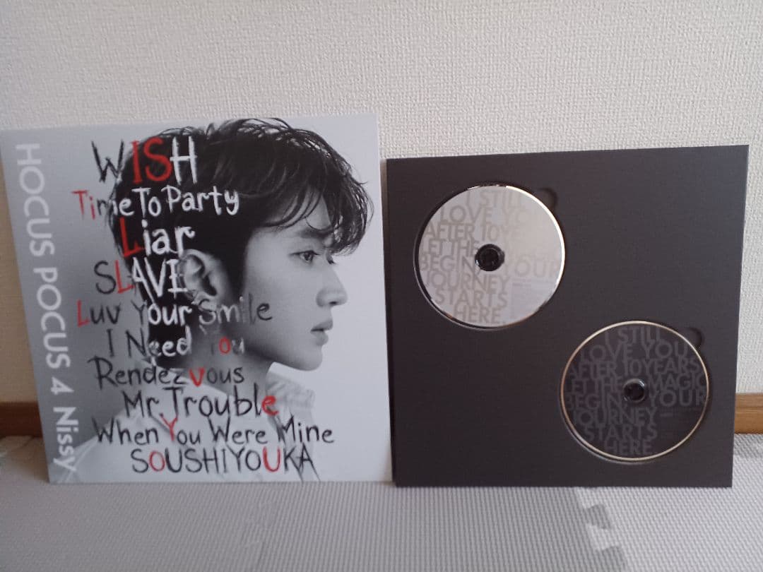 Nissy盤 「HOCUS POCUS 4」CD + Blu-ray NEP限定