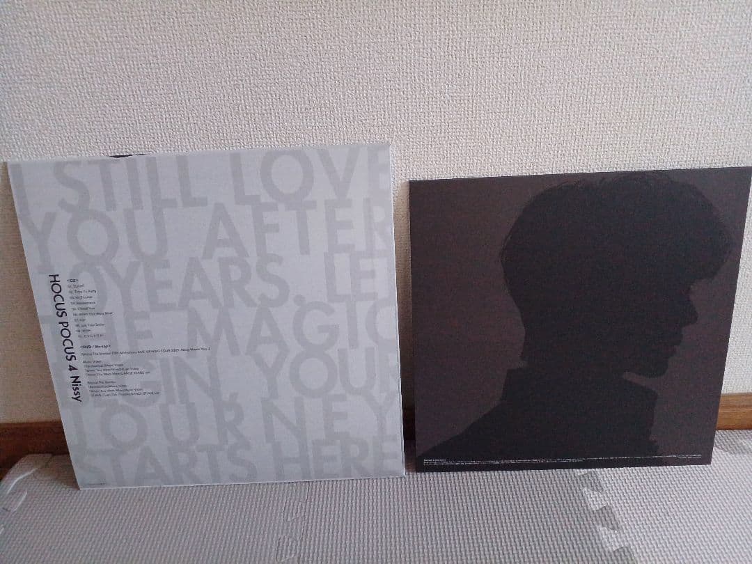 Nissy盤 「HOCUS POCUS 4」CD + Blu-ray NEP限定