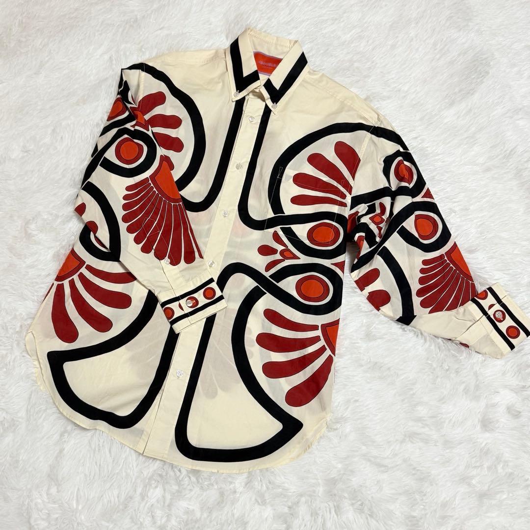 ✨未使用級✨ La DoubleJ 幾何学模様 メダリオン プラッセ Tシャツ