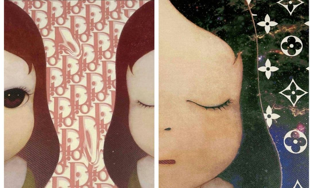 DEATH NYC 世界限定100枚 ポスター 奈良美智　ロッタちゃん　2枚組