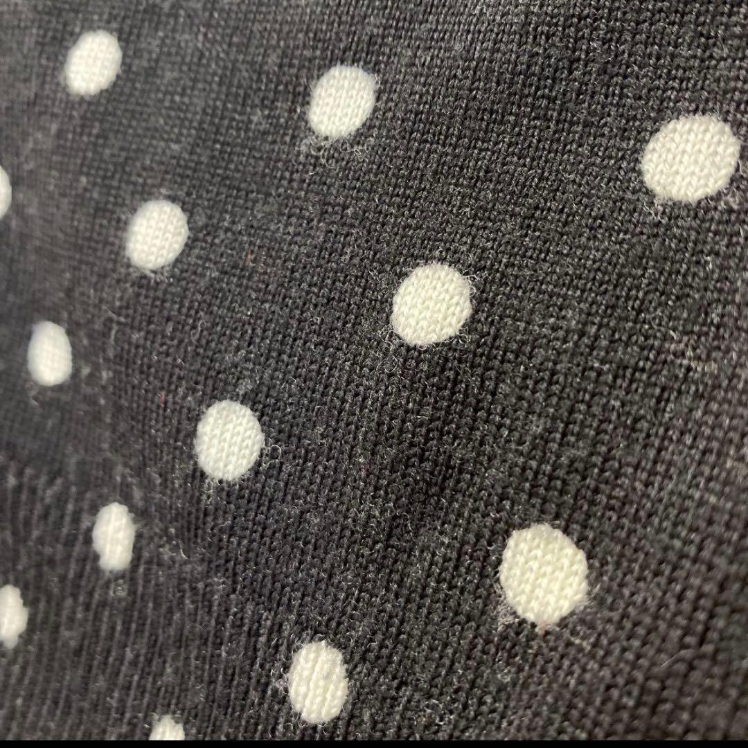 コムデギャルソン　ドット　カーディガン