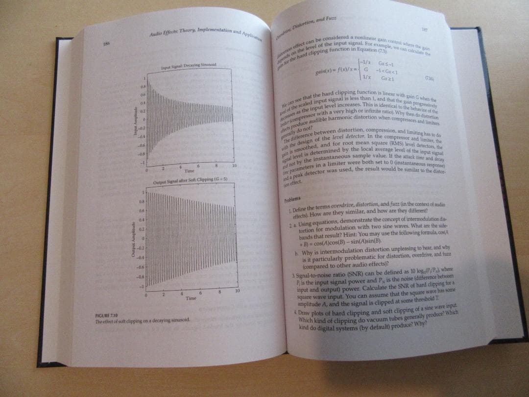 アート・デザイン・音楽 Audio Effects: Theory, Implementation