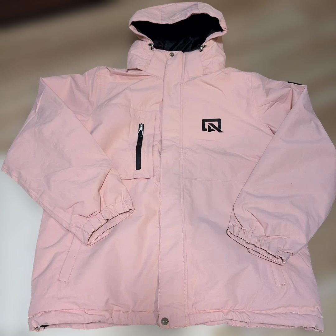 ARCTIC QUEEN♡【sizeXL】ピンク スノーボードジャケット ウェア