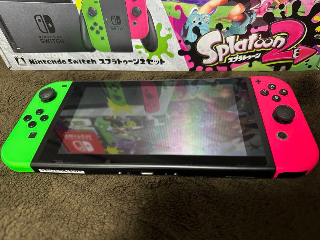 Nintendo Switch 本体 スプラトゥーン2エディション フルセット