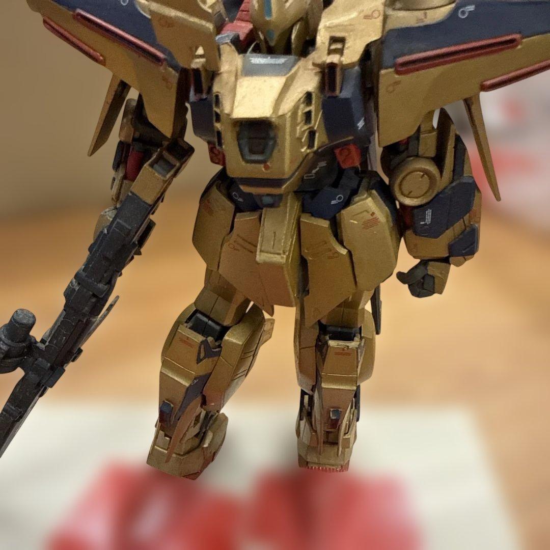 MG 1/144 ガンプラ 完成品
